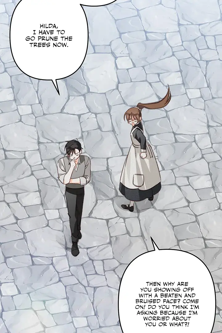 How to Survive as a Maid in a Horror Game Chapter 74 Page 53