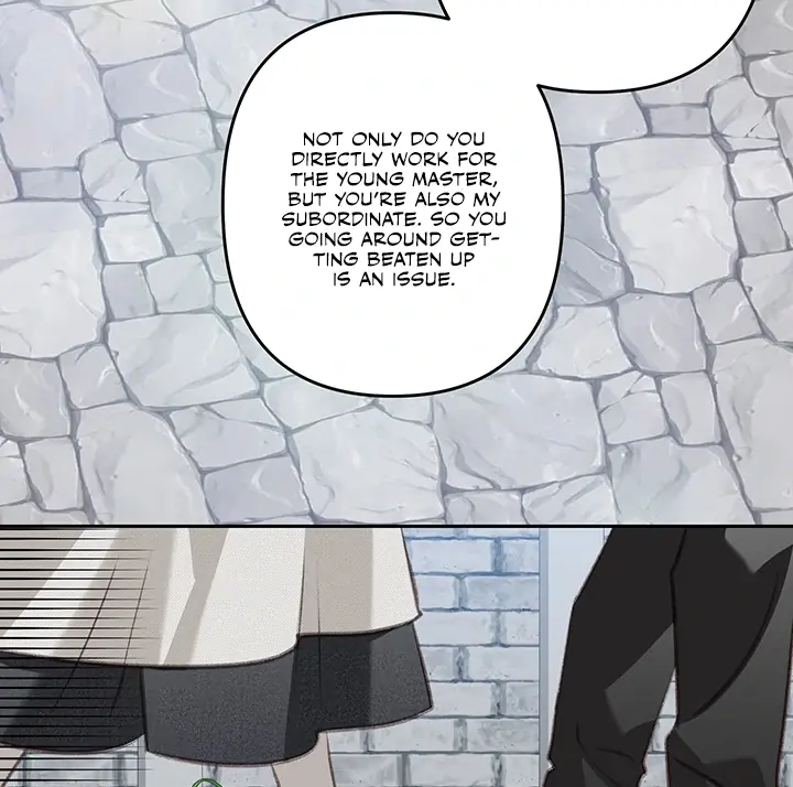 How to Survive as a Maid in a Horror Game Chapter 74 Page 54