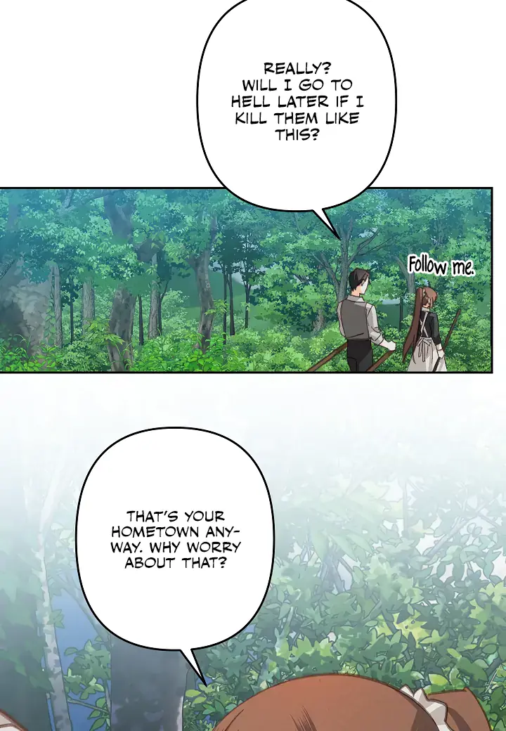 How to Survive as a Maid in a Horror Game Chapter 77 Page 42