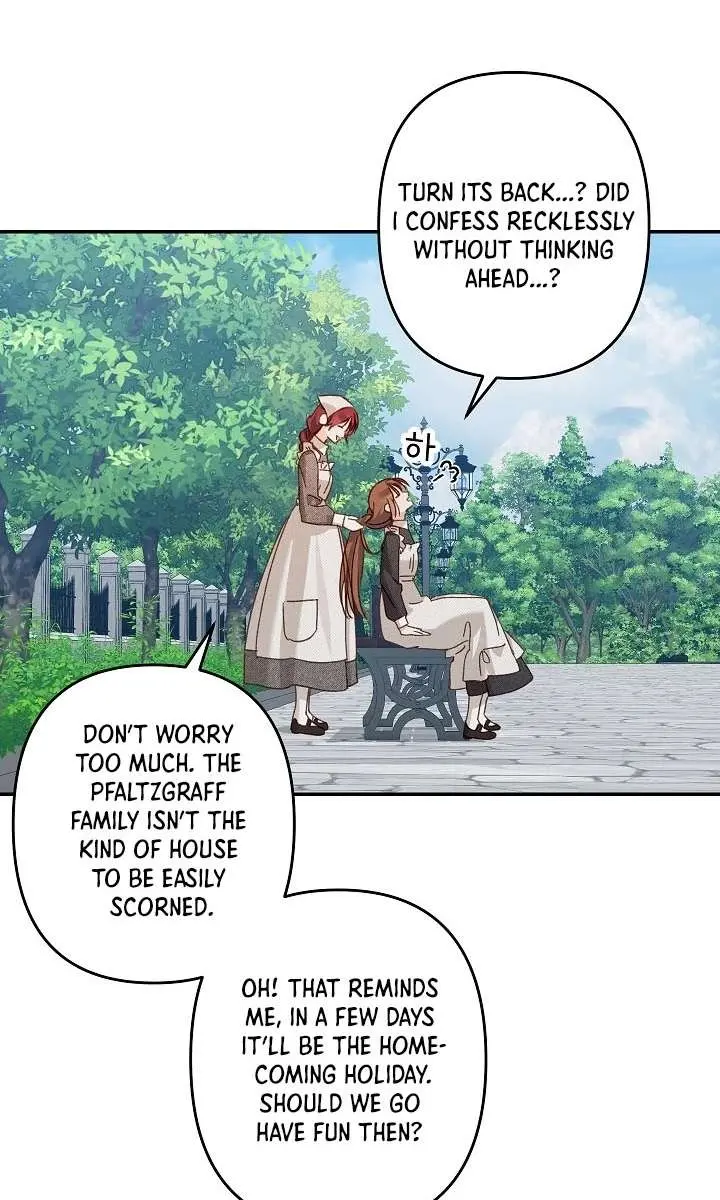 How to Survive as a Maid in a Horror Game Chapter 82 Page 40