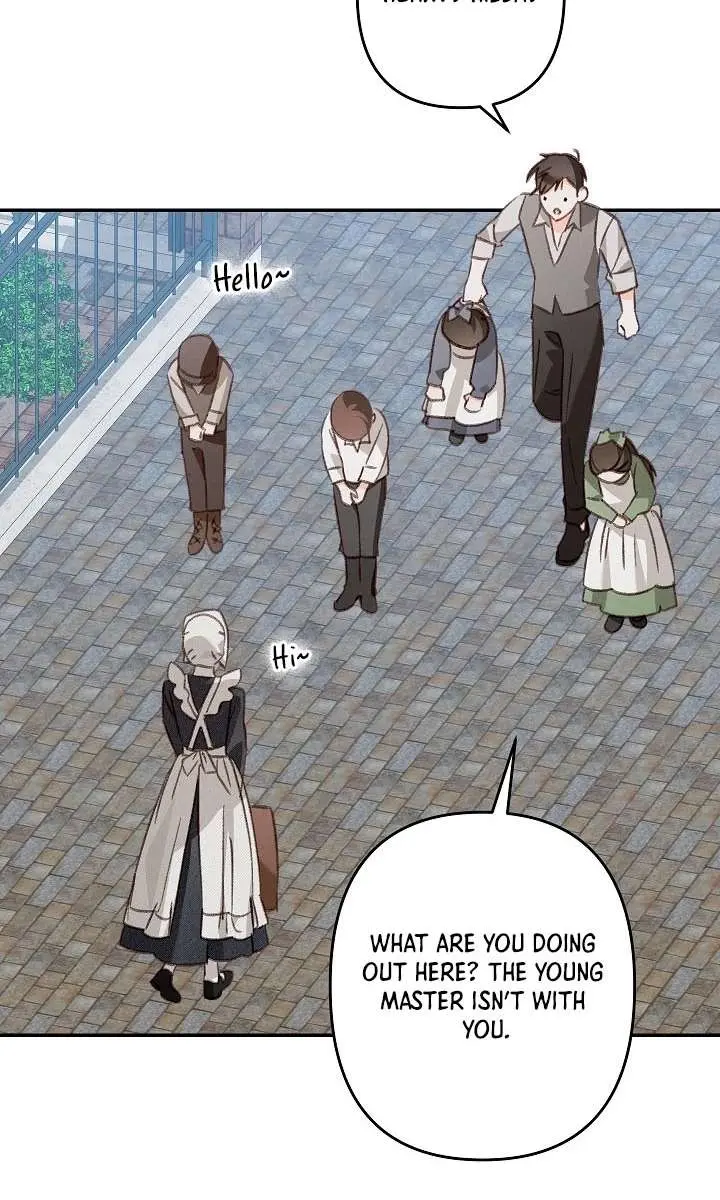 How to Survive as a Maid in a Horror Game Chapter 84 Page 55