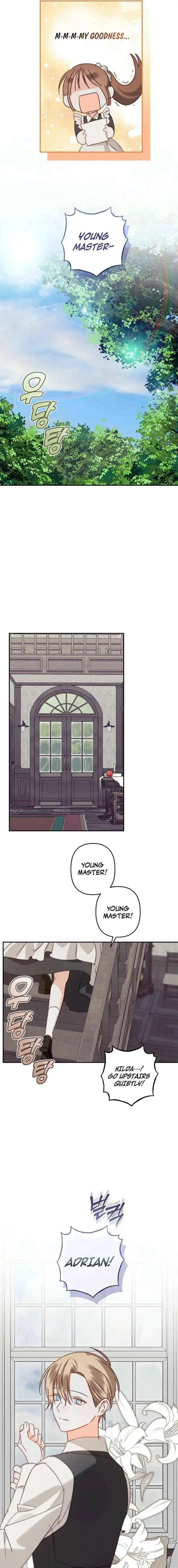 How to Survive as a Maid in a Horror Game Chapter 110 Page 3