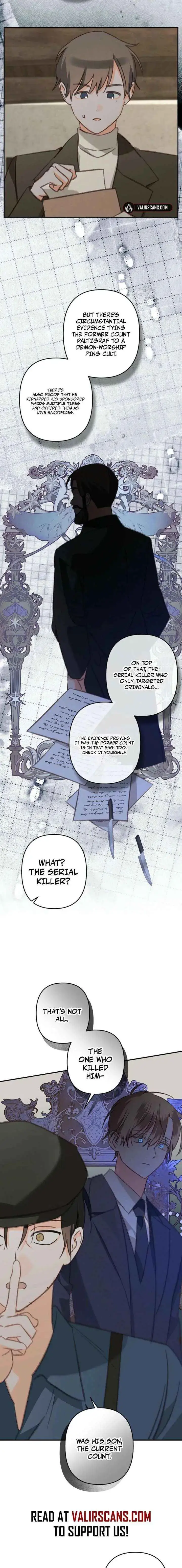 How to Survive as a Maid in a Horror Game Chapter 110 Page 13