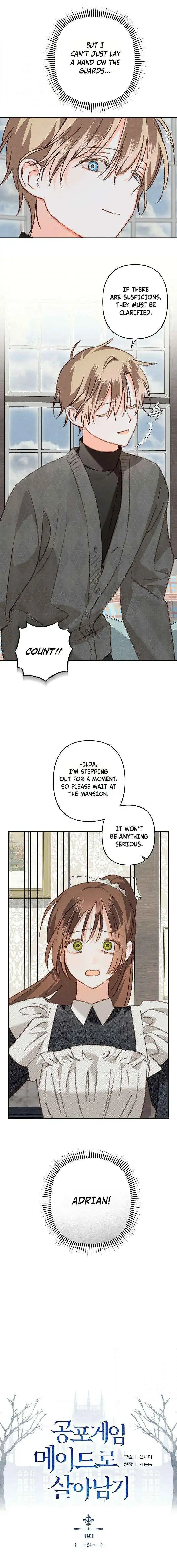 How to Survive as a Maid in a Horror Game Chapter 112 Page 2