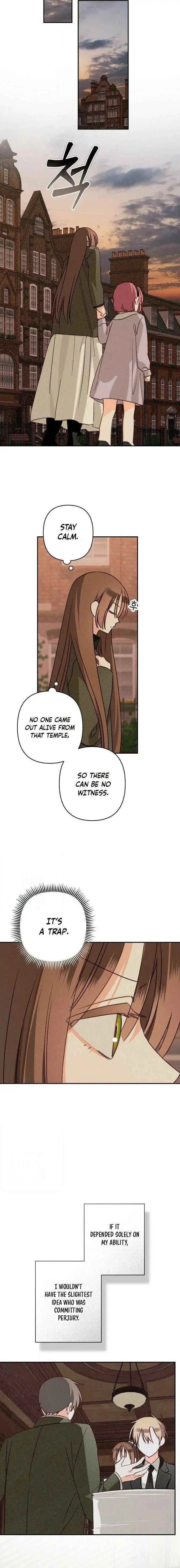 How to Survive as a Maid in a Horror Game Chapter 112 Page 9