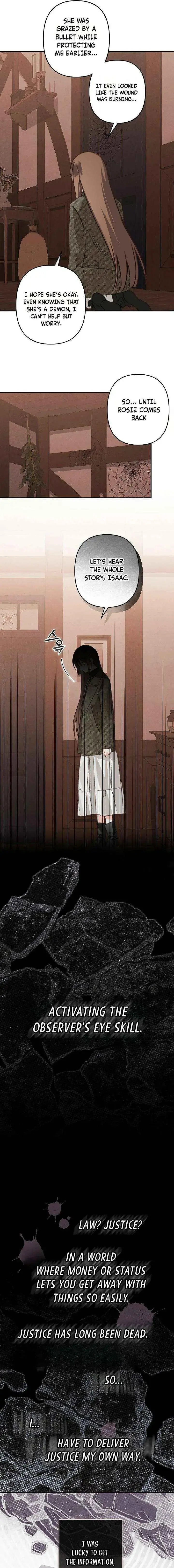 How to Survive as a Maid in a Horror Game Chapter 112 Page 14