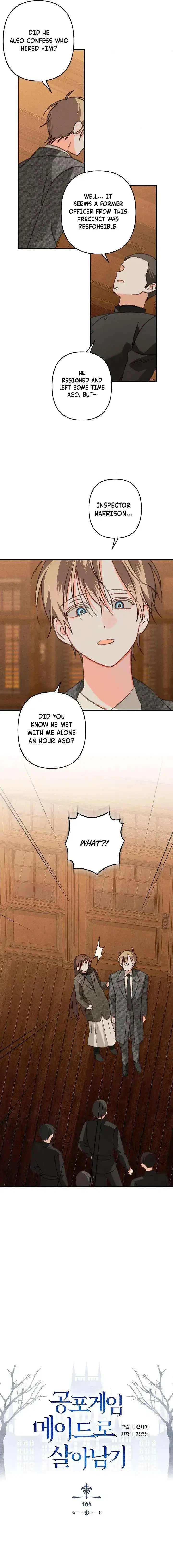 How to Survive as a Maid in a Horror Game Chapter 113 Page 3