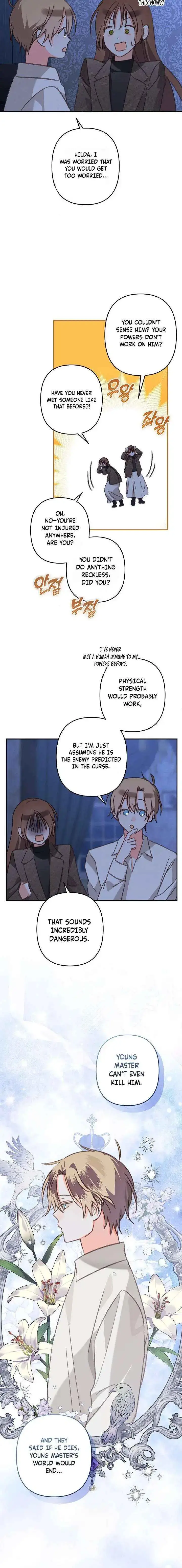 How to Survive as a Maid in a Horror Game Chapter 113 Page 8