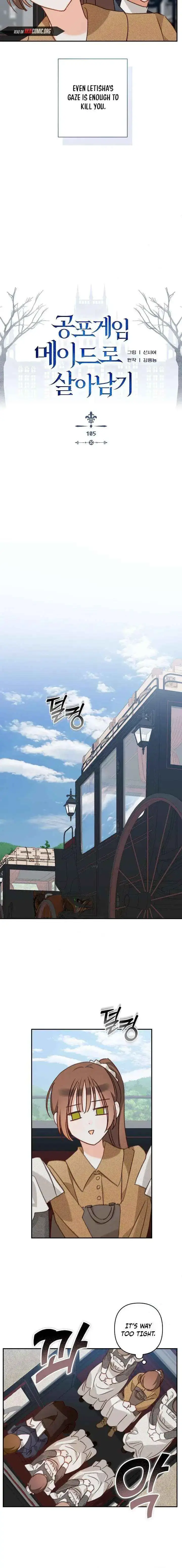How to Survive as a Maid in a Horror Game Chapter 114 Page 4