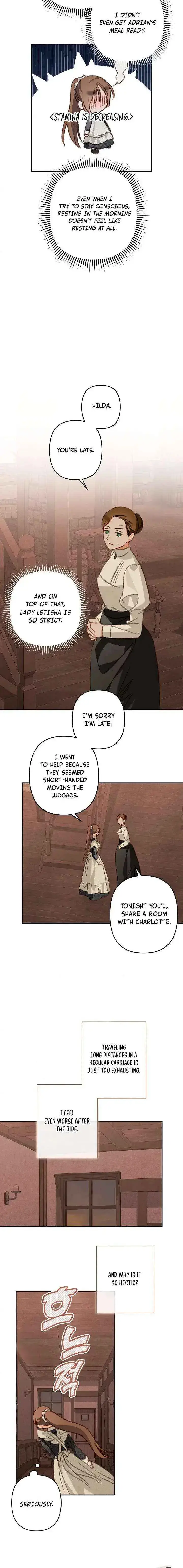How to Survive as a Maid in a Horror Game Chapter 114 Page 7