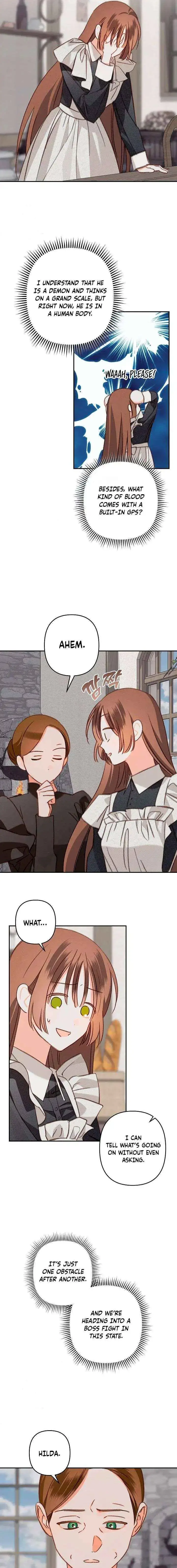 How to Survive as a Maid in a Horror Game Chapter 115 Page 5