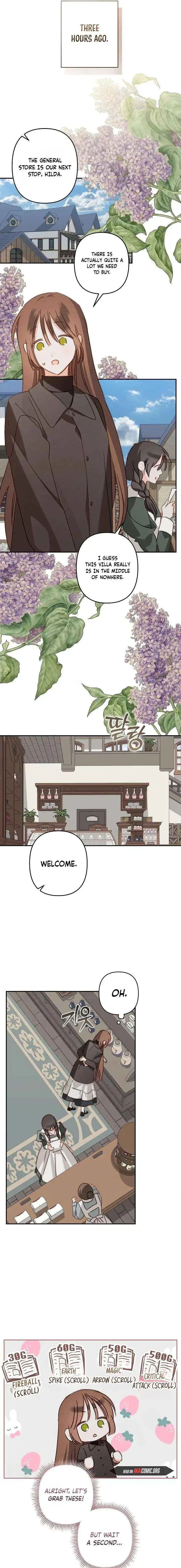 How to Survive as a Maid in a Horror Game Chapter 115 Page 11