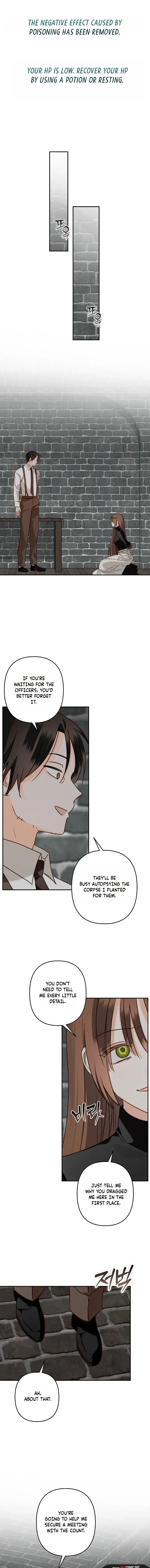 How to Survive as a Maid in a Horror Game Chapter 116 Page 3
