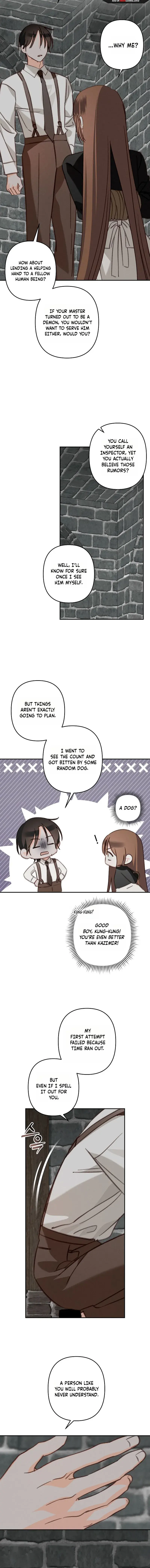 How to Survive as a Maid in a Horror Game Chapter 116 Page 4