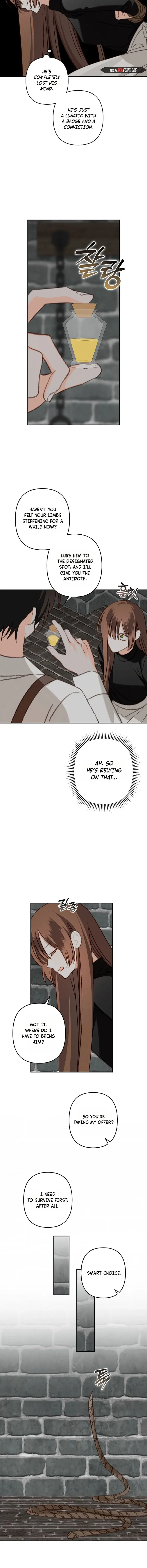 How to Survive as a Maid in a Horror Game Chapter 116 Page 6