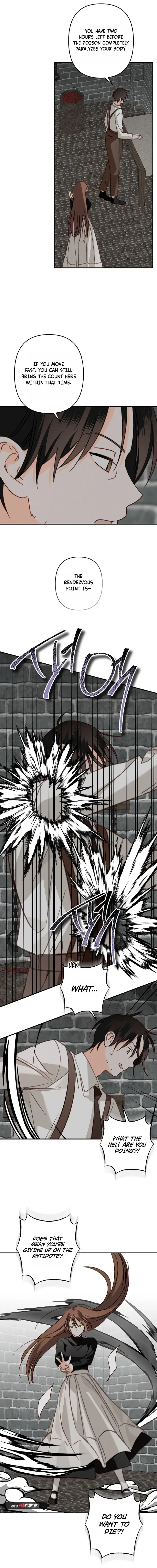 How to Survive as a Maid in a Horror Game Chapter 116 Page 7