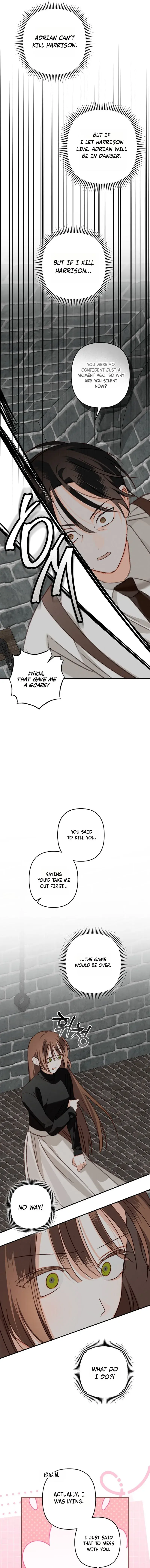 How to Survive as a Maid in a Horror Game Chapter 116 Page 9