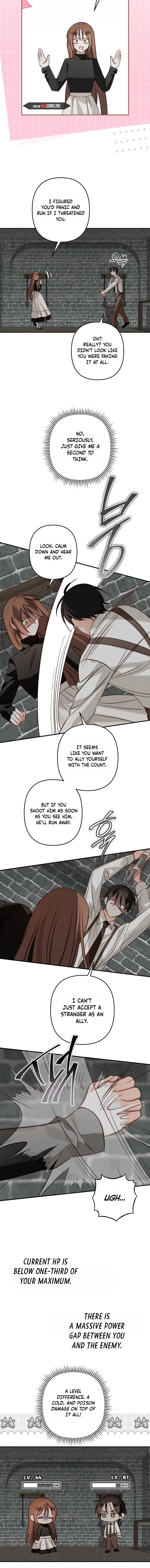 How to Survive as a Maid in a Horror Game Chapter 116 Page 10