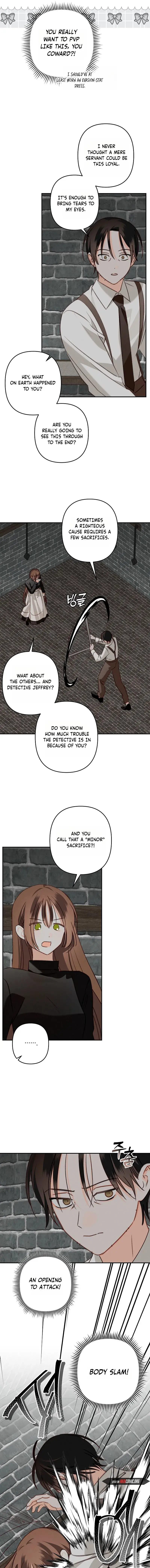 How to Survive as a Maid in a Horror Game Chapter 116 Page 11
