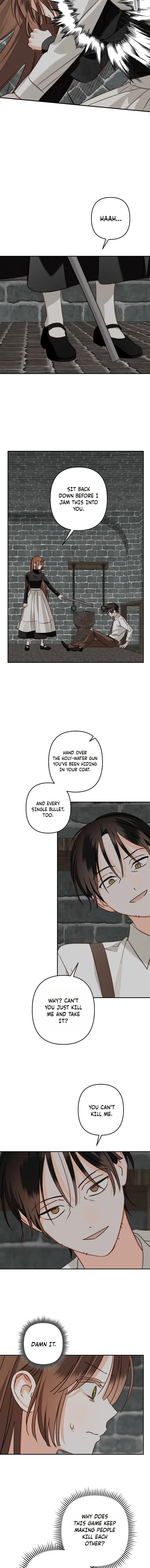 How to Survive as a Maid in a Horror Game Chapter 116 Page 12