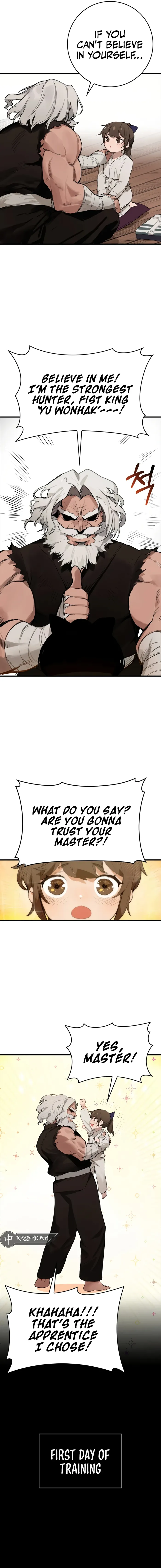 Hunter Academy's Strongest Battle God Chapter 1 Page 60