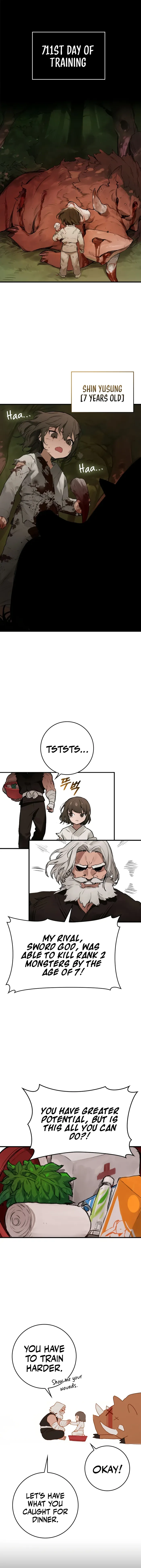 Hunter Academy's Strongest Battle God Chapter 1 Page 67