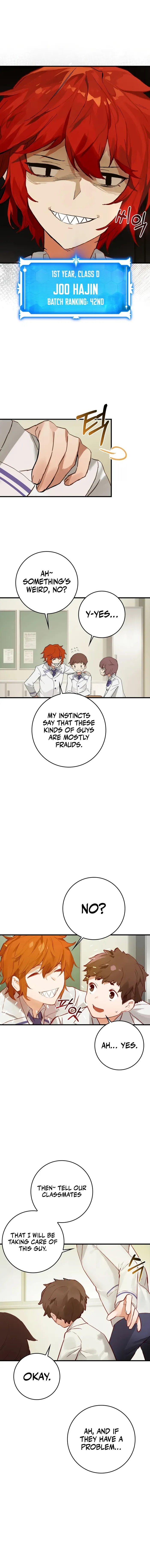 Hunter Academy's Strongest Battle God Chapter 2 Page 66