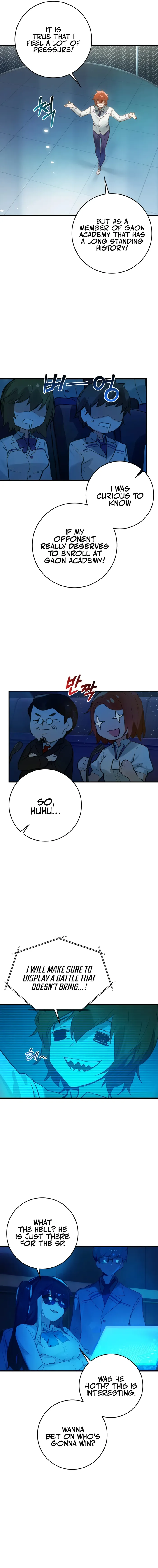 Hunter Academy's Strongest Battle God Chapter 3 Page 16