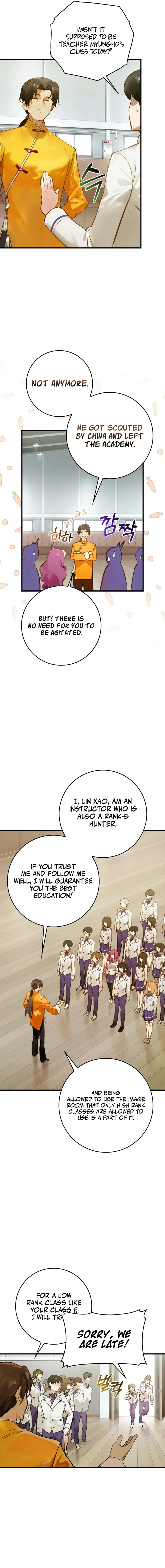 Hunter Academy's Strongest Battle God Chapter 5 Page 38
