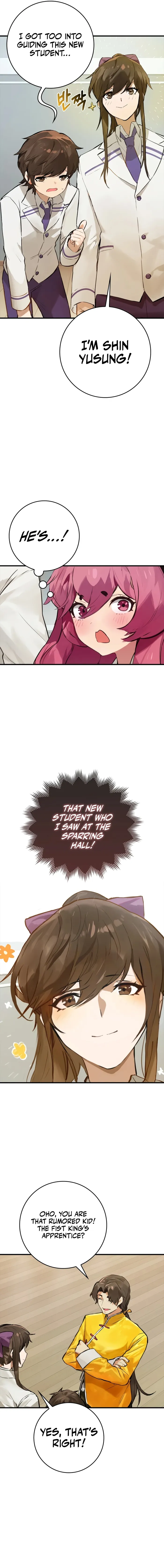 Hunter Academy's Strongest Battle God Chapter 5 Page 45