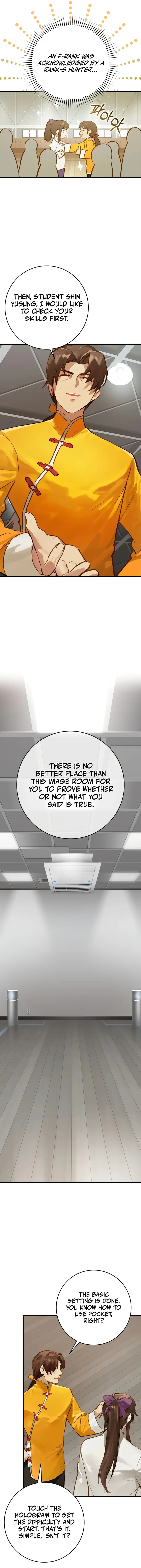 Hunter Academy's Strongest Battle God Chapter 5 Page 60