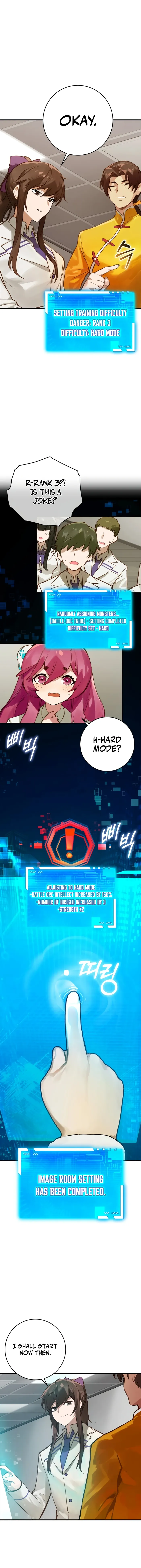 Hunter Academy's Strongest Battle God Chapter 5 Page 68