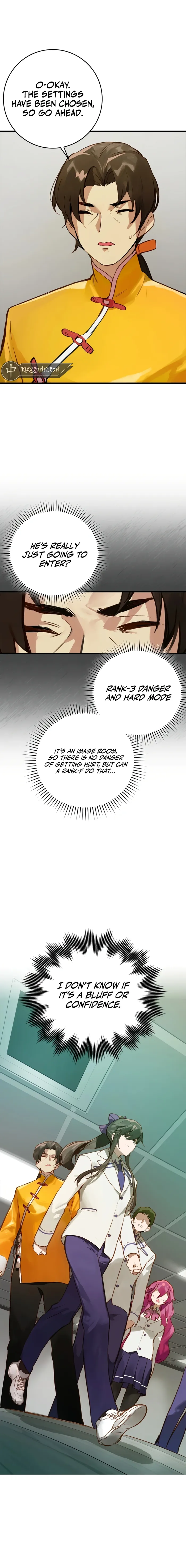 Hunter Academy's Strongest Battle God Chapter 5 Page 76