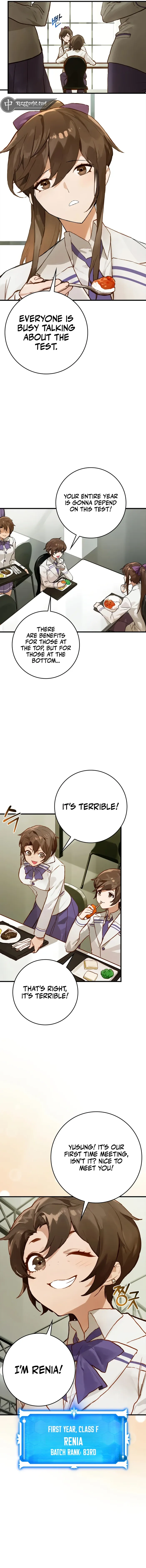 Hunter Academy's Strongest Battle God Chapter 7 Page 9