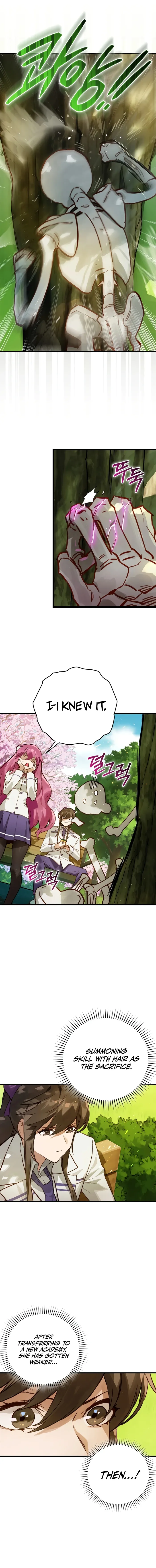 Hunter Academy's Strongest Battle God Chapter 8 Page 21