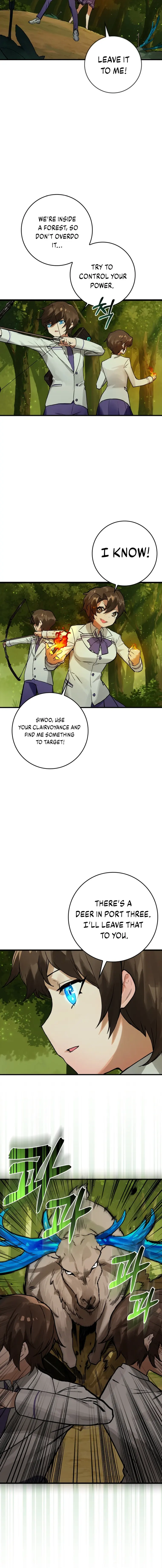 Hunter Academy's Strongest Battle God Chapter 12 Page 10