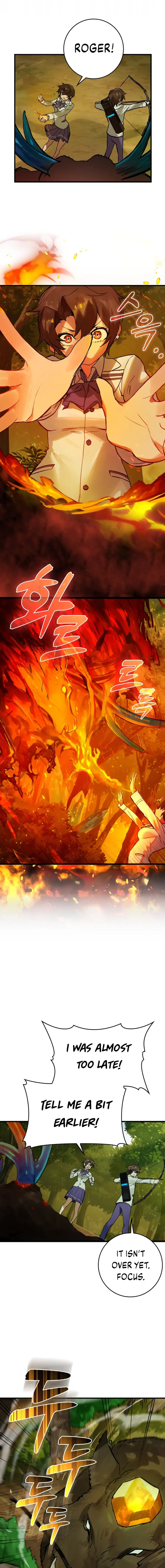 Hunter Academy's Strongest Battle God Chapter 12 Page 18