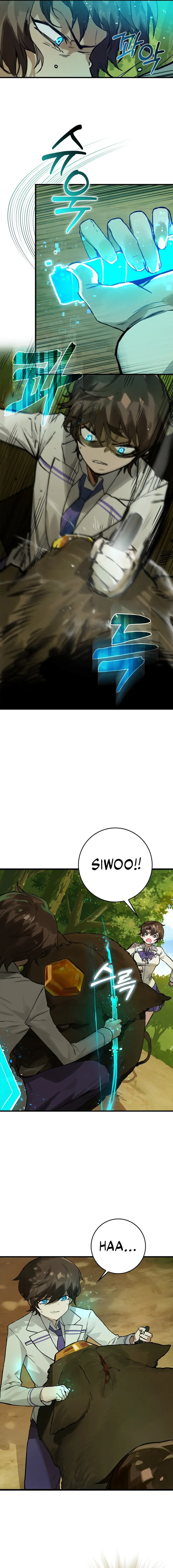Hunter Academy's Strongest Battle God Chapter 12 Page 34