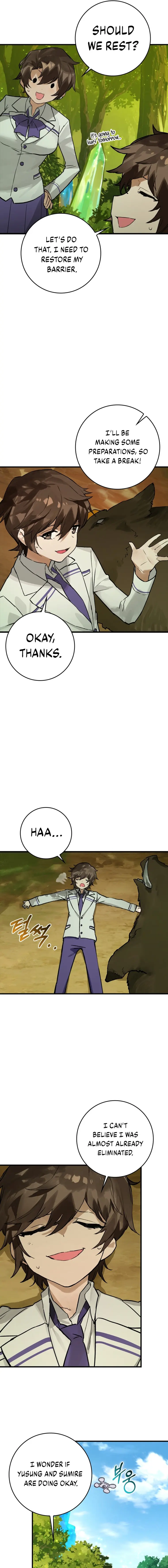 Hunter Academy's Strongest Battle God Chapter 12 Page 48