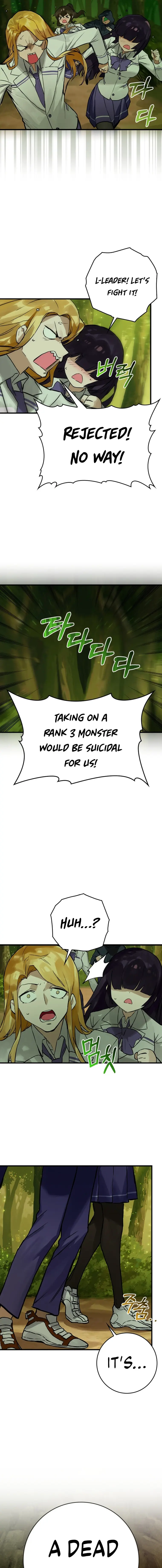 Hunter Academy's Strongest Battle God Chapter 12 Page 62