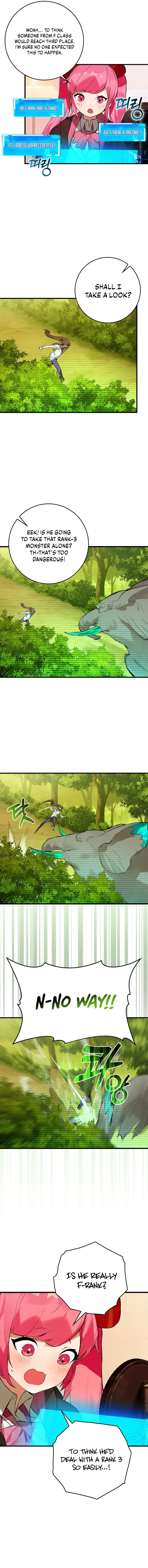 Hunter Academy's Strongest Battle God Chapter 13 Page 98