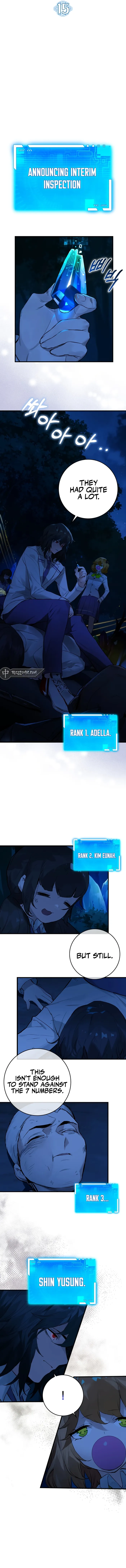 Hunter Academy's Strongest Battle God Chapter 15 Page 52