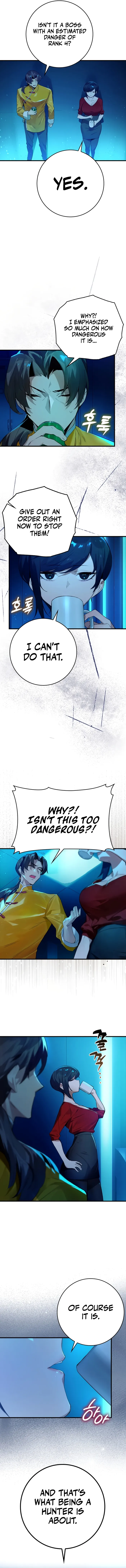 Hunter Academy's Strongest Battle God Chapter 18 Page 19