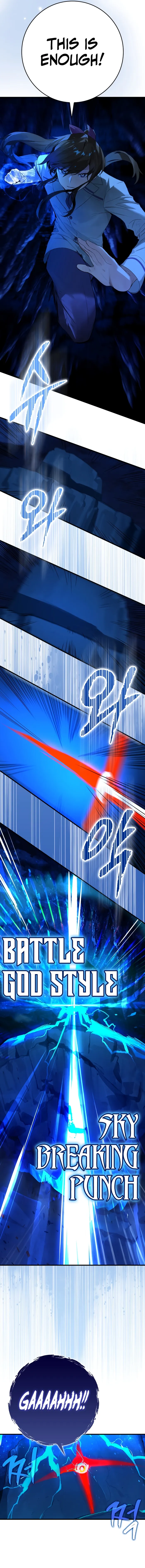 Hunter Academy's Strongest Battle God Chapter 18 Page 91