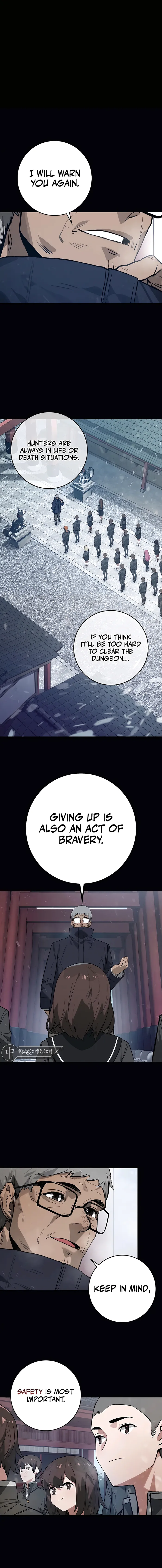 Hunter Academy's Strongest Battle God Chapter 21 Page 71