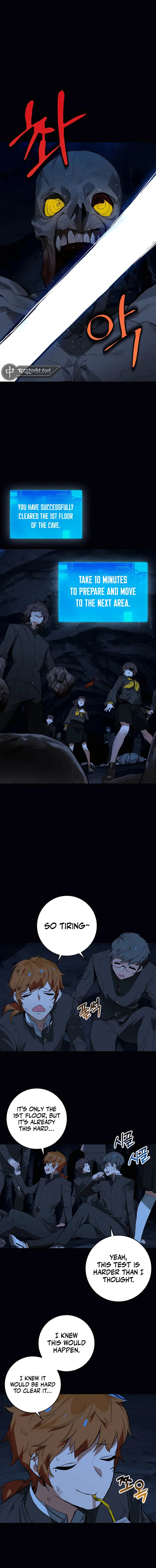 Hunter Academy's Strongest Battle God Chapter 21 Page 102