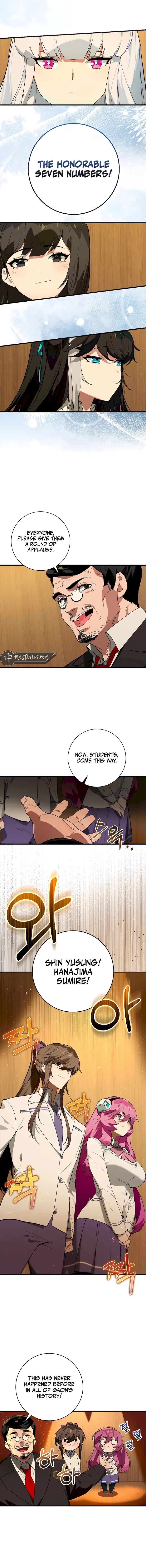Hunter Academy's Strongest Battle God Chapter 27 Page 10