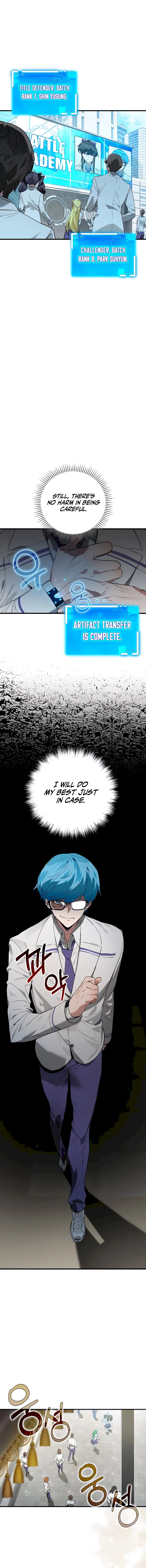 Hunter Academy's Strongest Battle God Chapter 27 Page 73