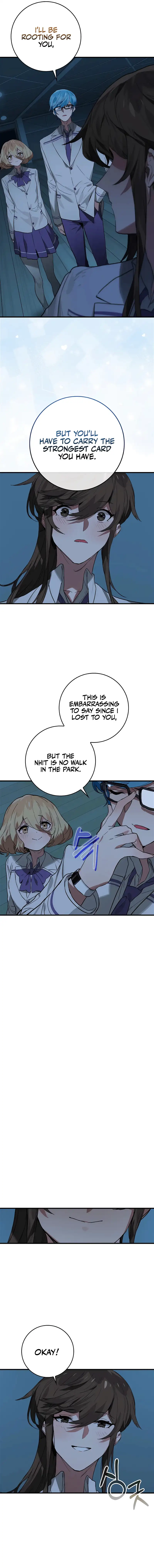 Hunter Academy's Strongest Battle God Chapter 33 Page 95