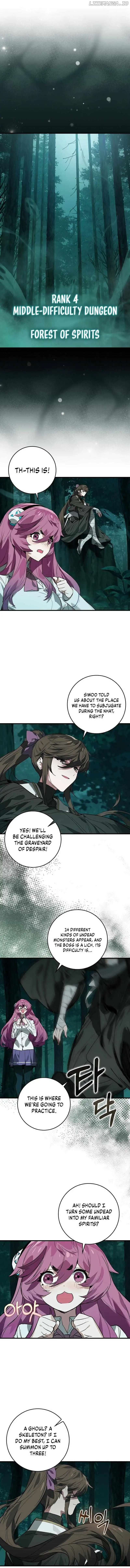 Hunter Academy's Strongest Battle God Chapter 34 Page 2